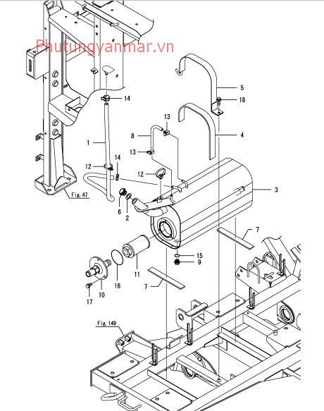 Bình dầu thủy lực